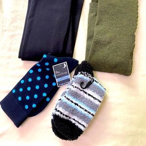 2 leggings & 2 socks